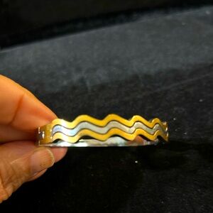 Multi-layer Wave Bangles Stainless Steel Bracelet
